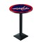 Holland Bar Stool Co 42" Blk Wrinkle Washington Capitals Pub Table L217B4228WshCap - alternate 1